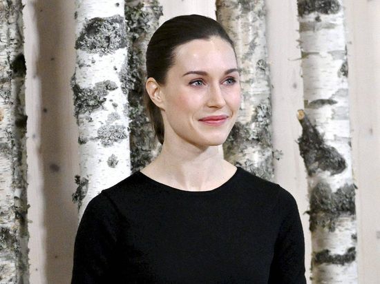 В Киев приехала премьер-министр Финляндии Санна Марин