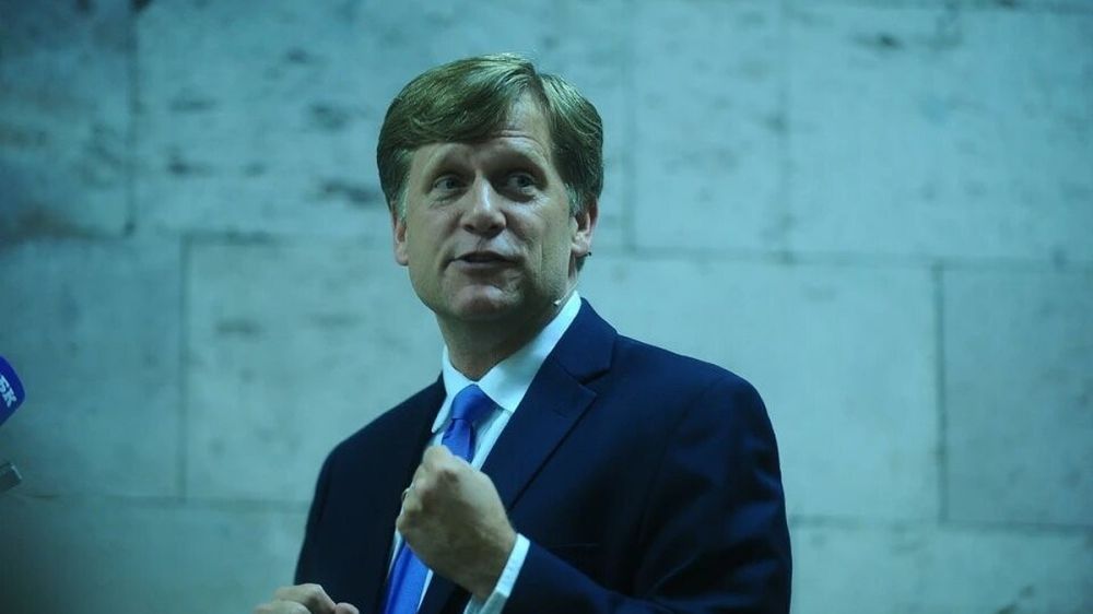 Экс-посол США Майкл Макфол заявил, что время работает не в пользу Украины