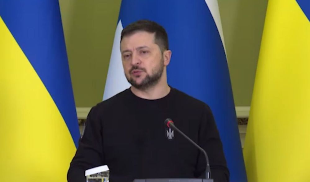 Владимир Зеленский отверг причастность Украины к подрывам «Северных потоков»