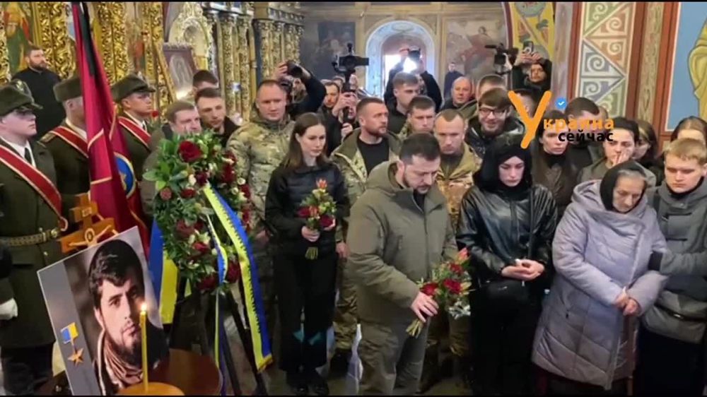 Премьер Финляндии простилась с боевиком «Правого сектора»* Коцюбайло