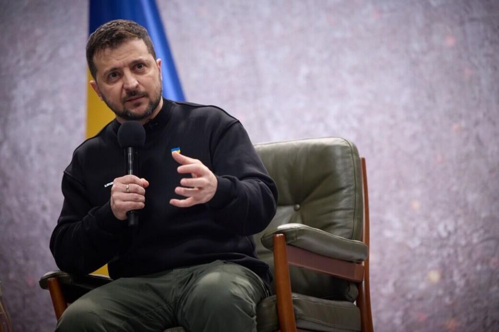 Зеленский утверждает, что Киев не причастен к подрыву "Северных потоков"