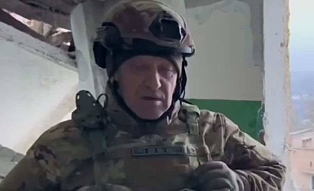 Глава ЧВК «Вагнер» Евгений Пригожин заявил, что готов баллотироваться в президенты Украины в 2024 году: