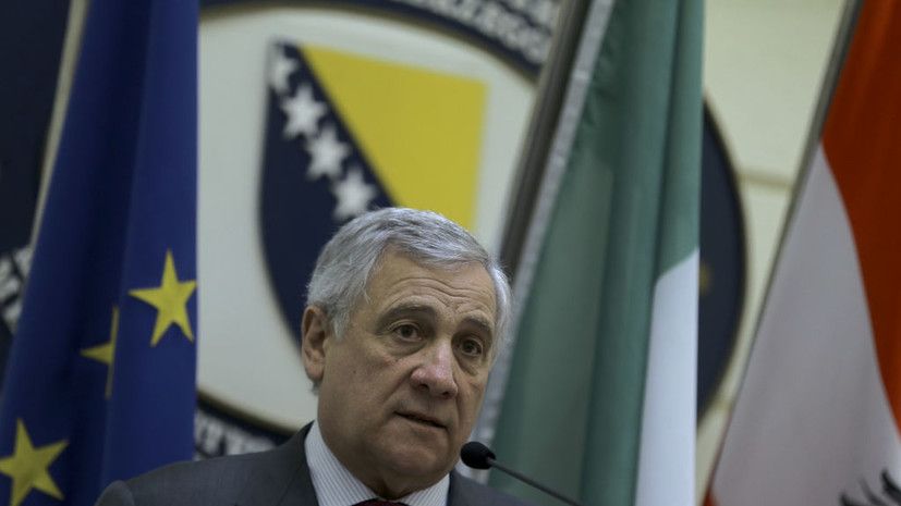 Глава МИД Италии: западные страны никогда не обсуждали тему отправки войск на Украину