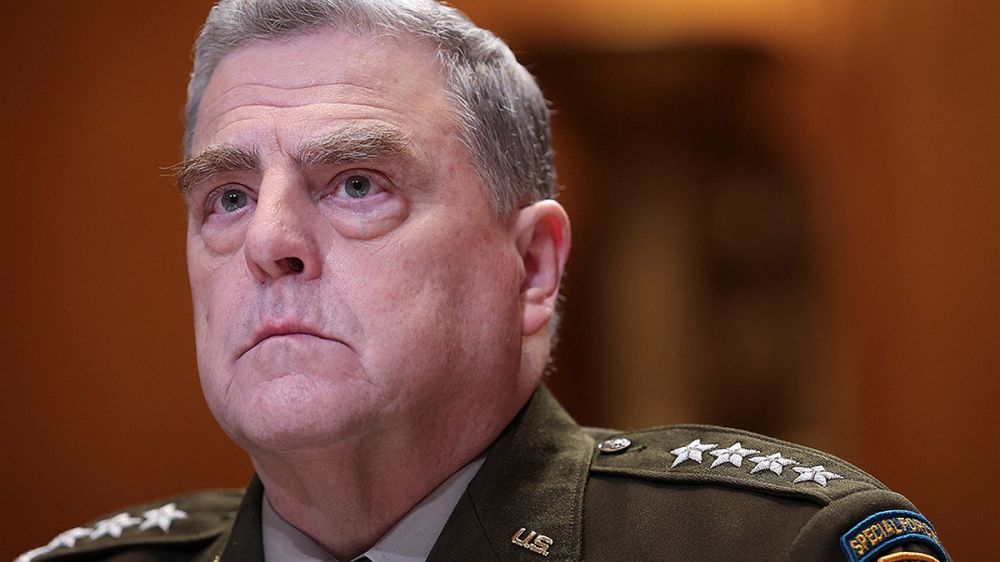 Председатель Комитета начальников штабов ВС США Милли обсудил ситуацию на Украине с главкомом ВСУ Залужным