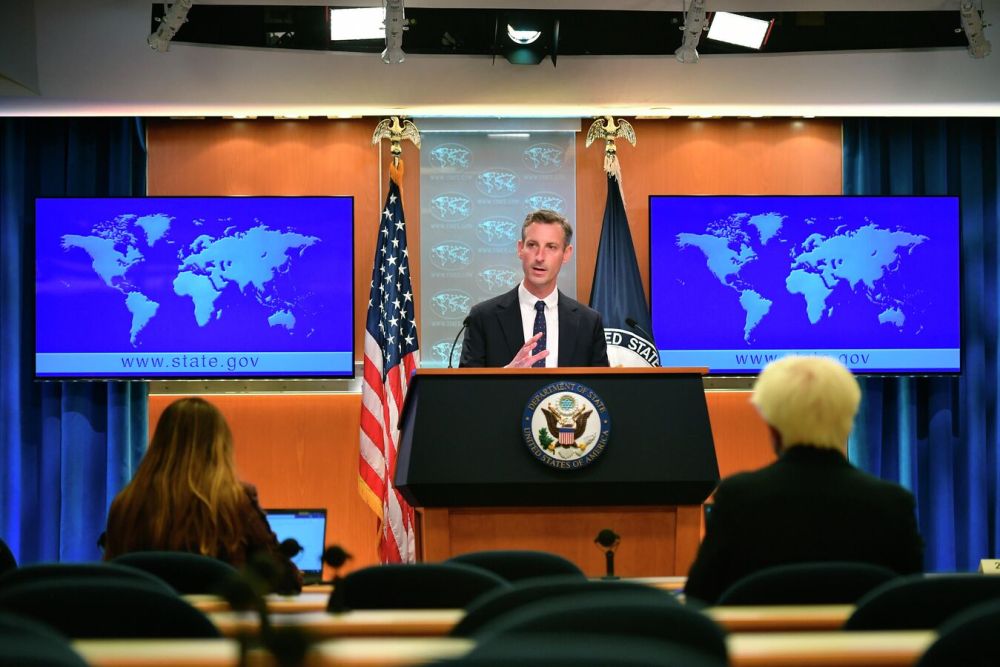 Брифинг представителя Госдепа завершился вопросами РИА Новости и Sputnik