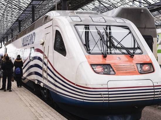 Украина попросила Финляндию передать курсировавшие между Хельсинки и Петербургом поезда Allegro