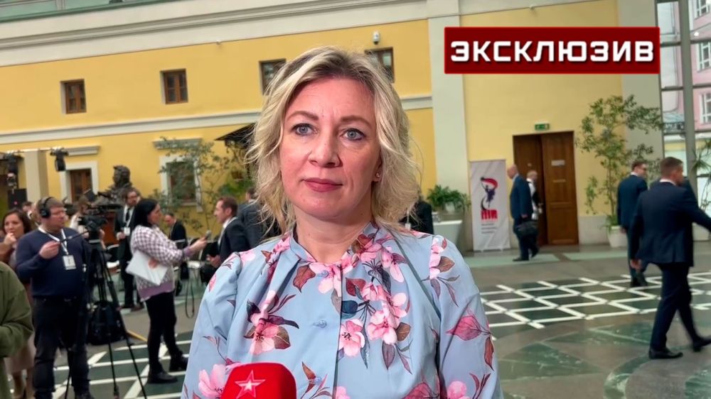 Захарова назвала шантажом требования Киева продлить зерновую сделку на 120 дней