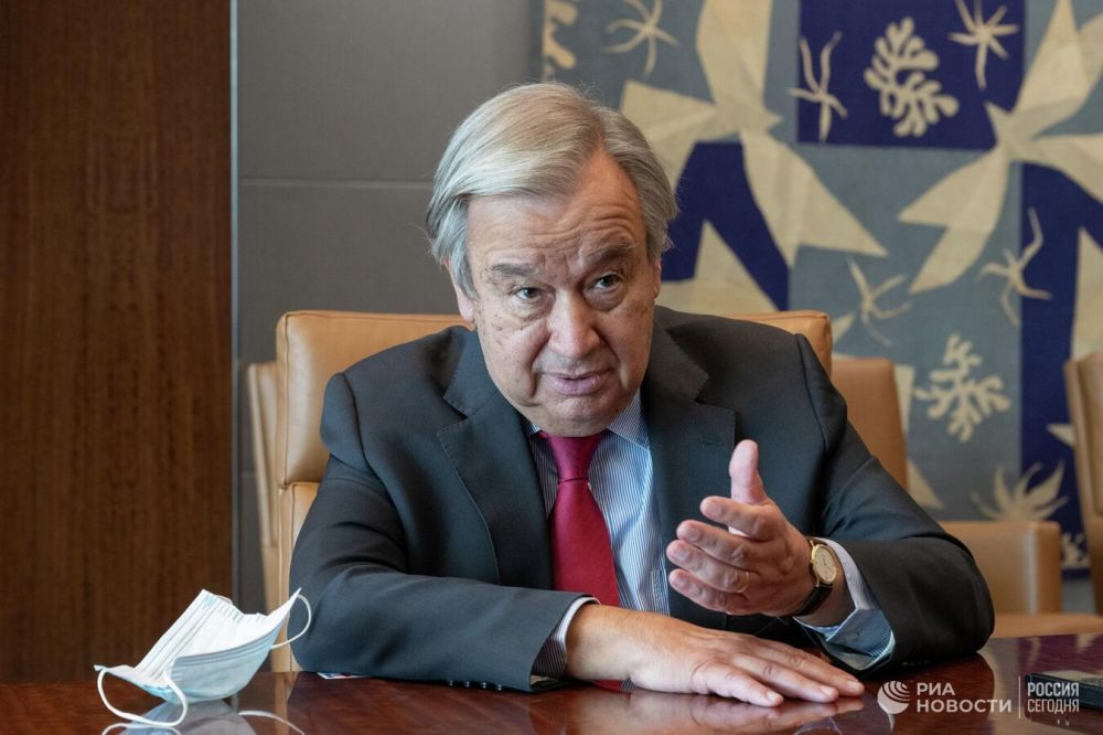 В Кремле оценили усилия генсека ООН по зерновой сделке