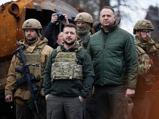NBС назвал ошибкой решение Зеленского продолжать удерживать Артёмовск