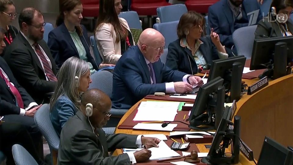 Совбезе ООН докладчику из Донбасса не дали выступить на заседании по гуманитарной ситуации на Украине