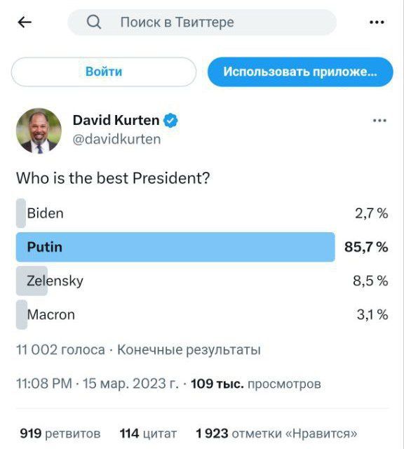 ������ ��������: ���������� ������� ����� ������ ����� ������� �����: "��� ������ ���������?" ������, ��������� � ������ ��������� ������ � ���������� ������! �� ����������� ������ ������������� 85,7%!