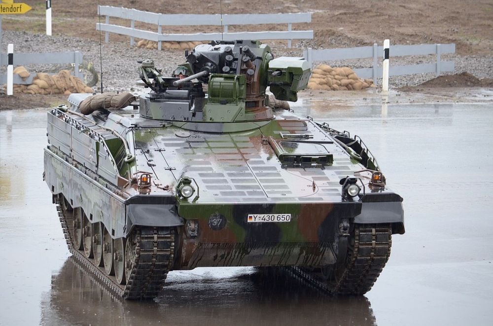 ���� �������: �������� ������ �������� ��� Marder �� �������