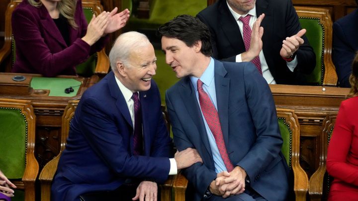 Байден заверил, что всеобъемлющая помощь Украине не зависит от российской СВО