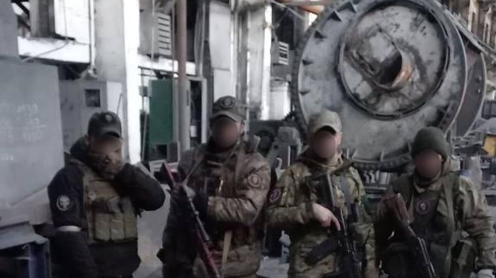 Завод “АЗОМ” в Артёмовске полностью взят