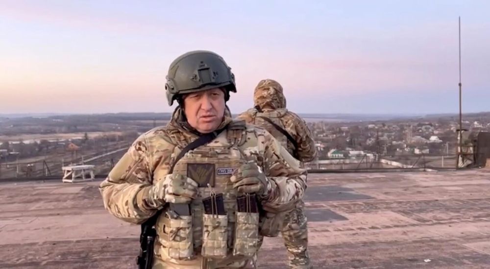 Пригожин заявил, что Минобороны обеспечит безопасность на флангах