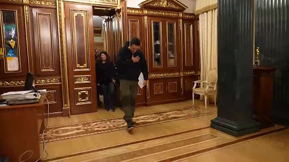 Орландо Блум встретился с Владимиром Зеленским