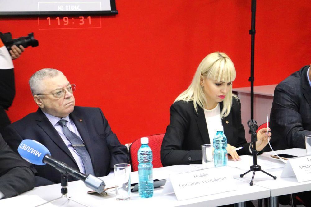 Анастасия Гридчина: Сегодня могло бы исполнится 70 лет великому человеку, выдающемуся политику, патриоту Крыма – Григорию Адольфовичу Иоффе