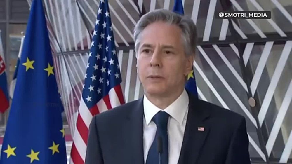 Госсекретарь США Блинкен: