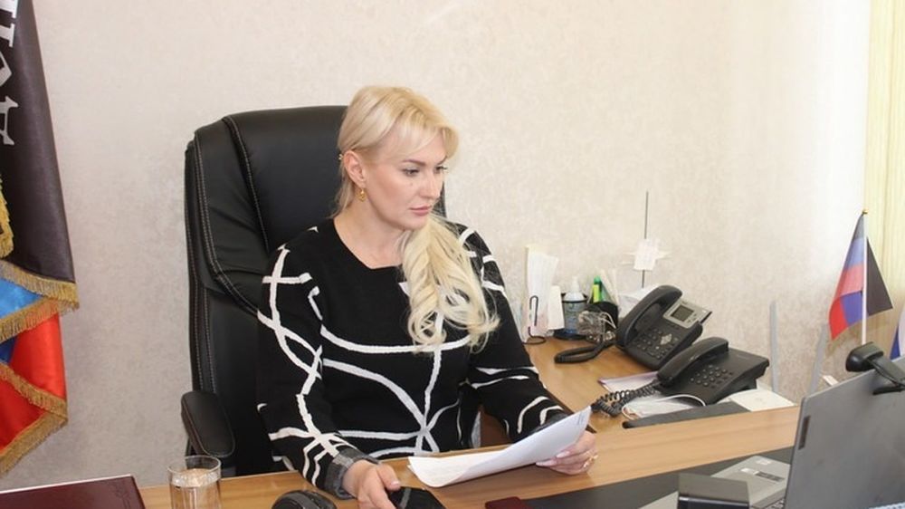 Омбудсмен ДНР выступила на заседании членов Совета Безопасности ООН по вопросу безопасности детей
