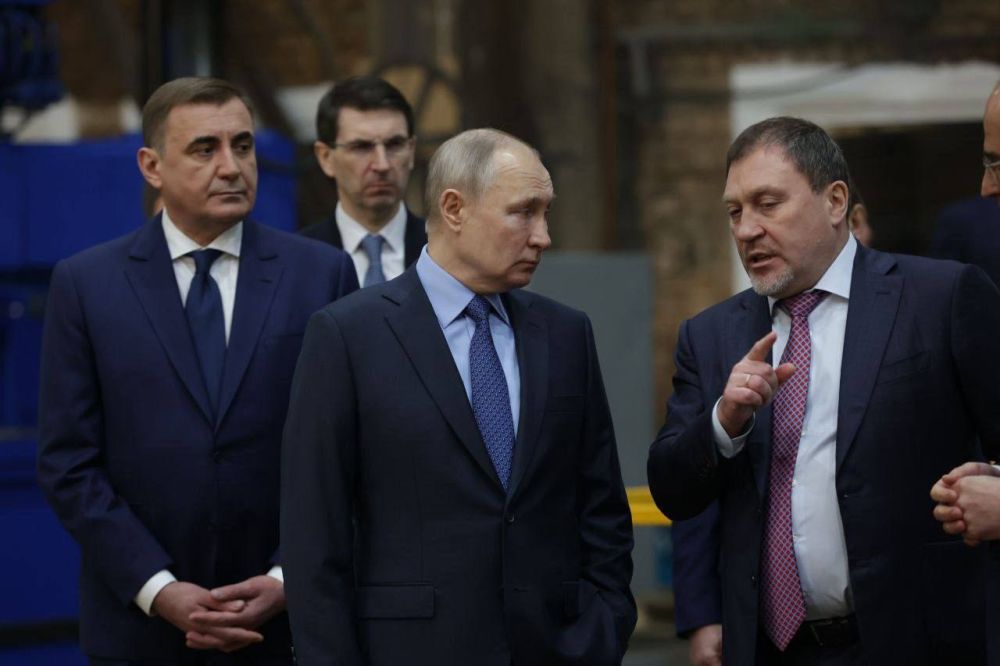 Дать отпор экономической агрессии Запада