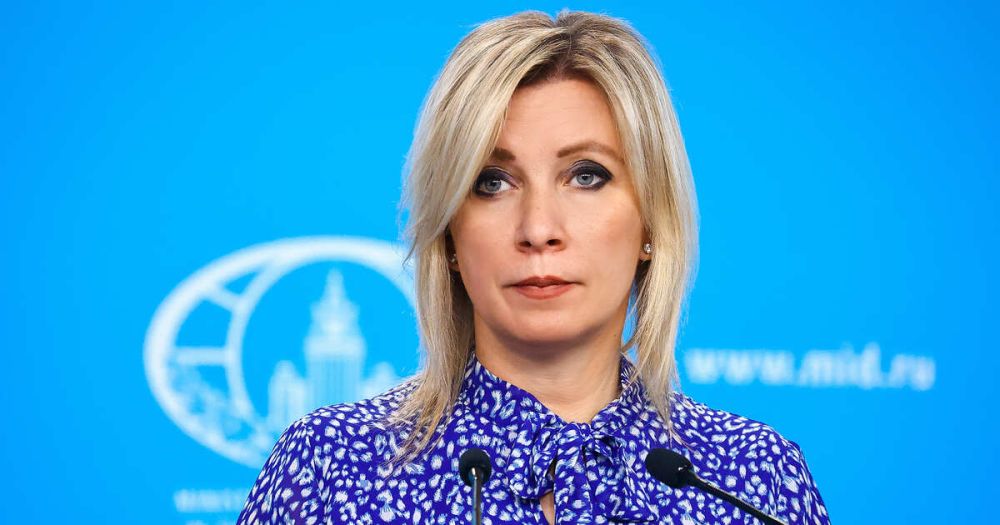Захарова высмеяла слова Столтенберга о "победе" Украины над Россией