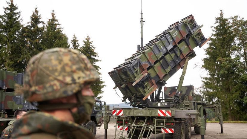 � ����� �������� � ������ �������� �������� ������ ��� NASAMS, Iris-T � Patriot �� �������