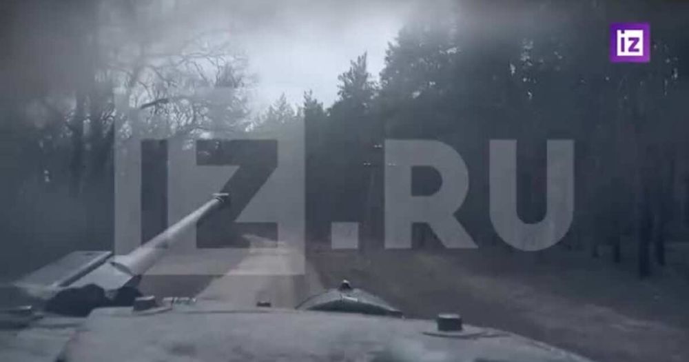 Танкисты совместно с отрядами БМП ликвидировали нацистов под Кременной