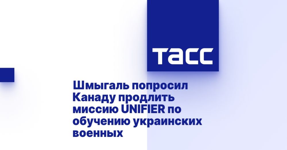 Шмыгаль попросил Канаду продлить миссию UNIFIER по обучению украинских военных