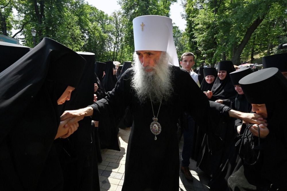 На Украине подали петицию о лишении митрополита Онуфрия гражданства