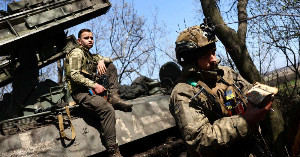 Как ВС РФ уничтожают военных и технику ВСУ в районе Белогоровки