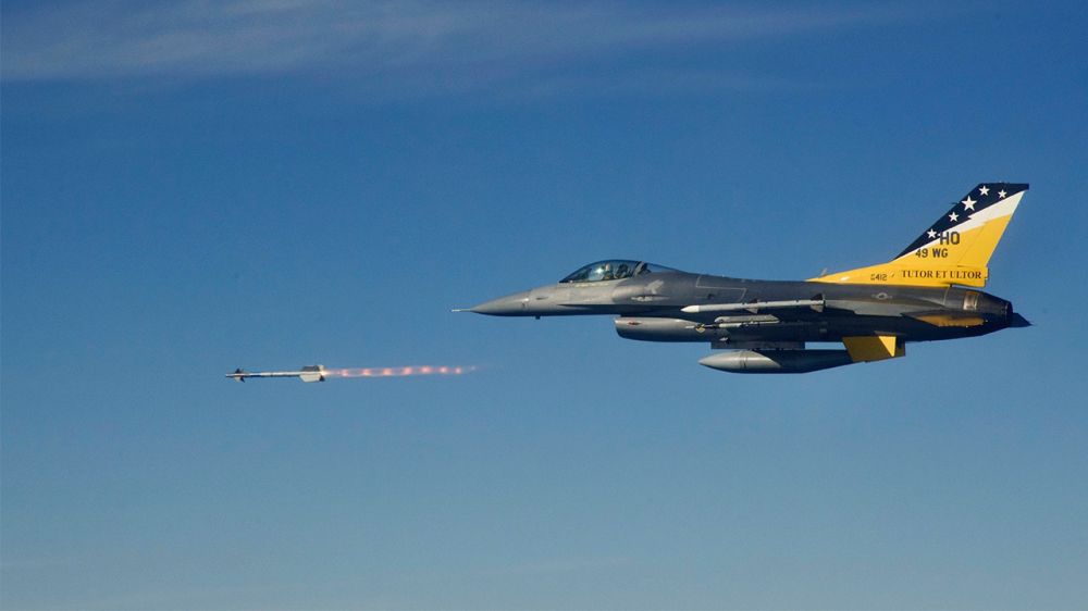 � ����� ���� �������, ��� �������� F-16 ������� �� ����� �� �������� ���