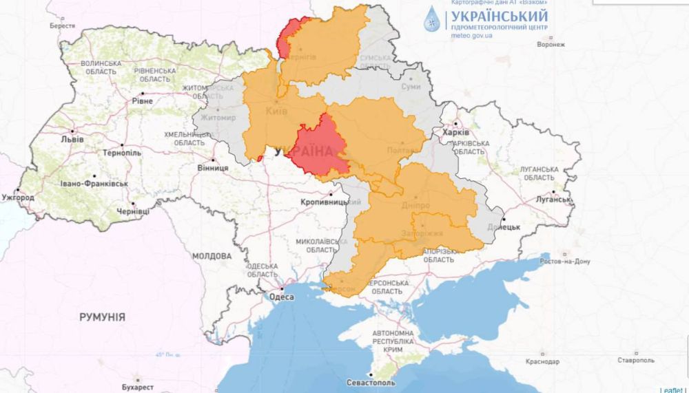 20-21 апреля, в результате пропуска весеннего половодья через Киевскую ГЭС, на р. Днепр в Вышгородском, Броварском и Бориспольском районах будет продолжатся затопление пойменных территорий