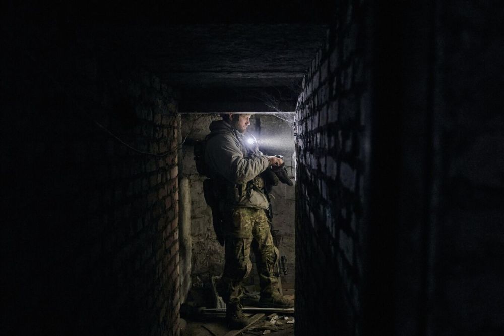 В рядах украинских военных начались бунты