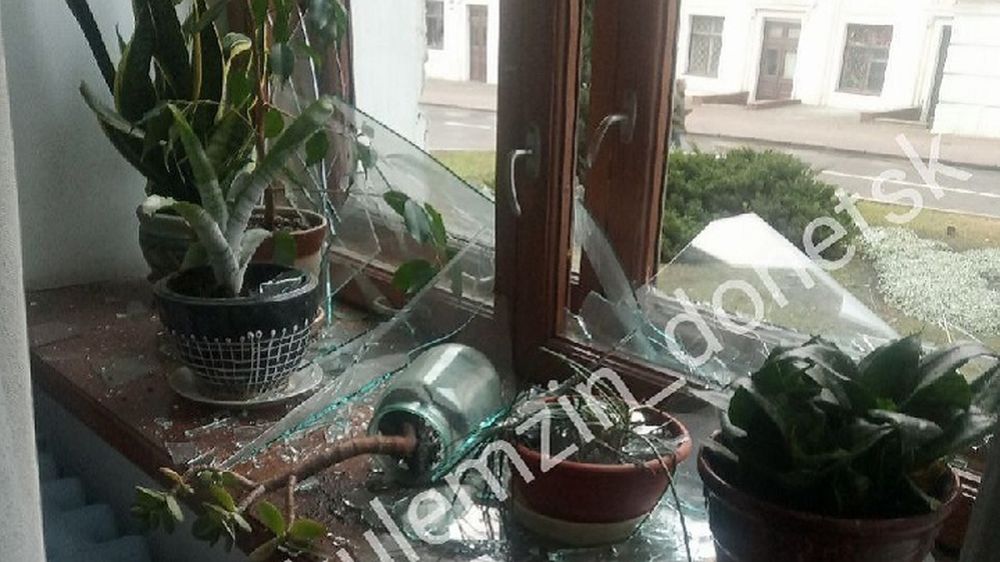 В Донецке сообщили о прямом попадании снаряда ВСУ в здание школы