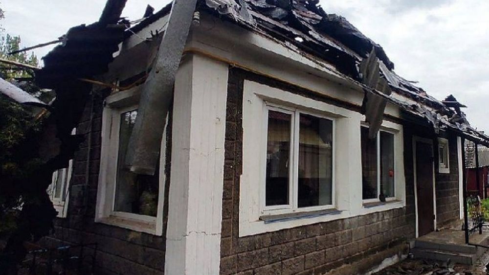 В результате обстрелов ВСУ повреждены три частных дома в Донецке