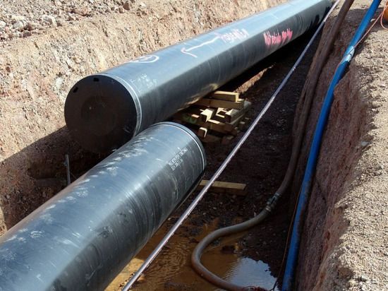 Киев предложил поставлять газ из РФ в ЕС только через Украину