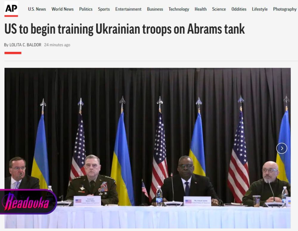 ������������ ��������� ����� Abrams � �������� �� ����� �������������� � ��� � ��� ����� ��� ������� ����������������� ������