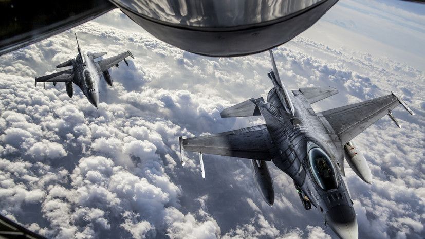 ���� ����������� � ������ ������� F-16