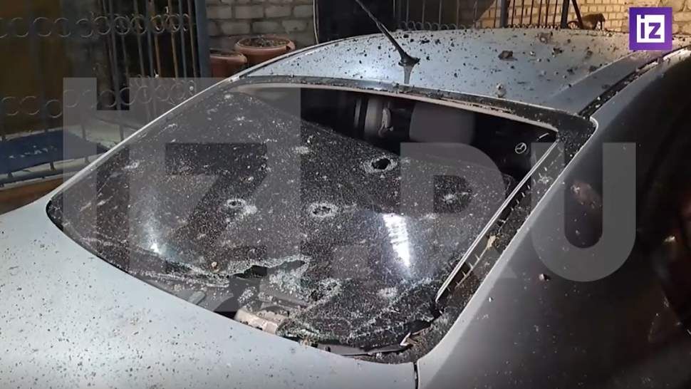 «Известия» показали кадры последствий обстрела Донецка со стороны ВСУ