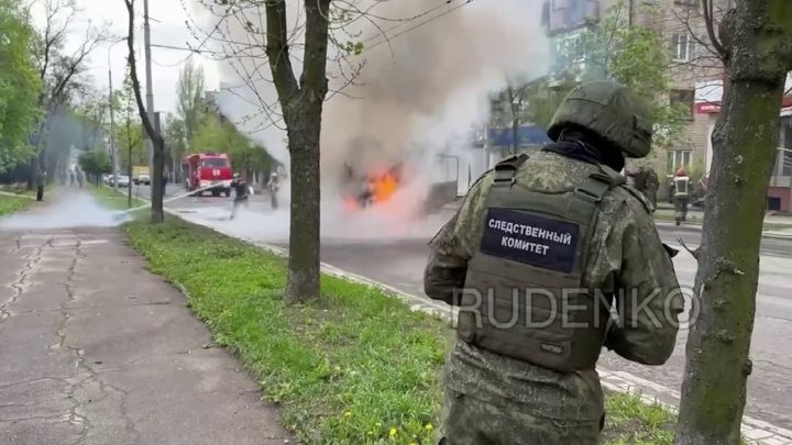 Семь человек в Донецке погибли в результате украинского обстрела