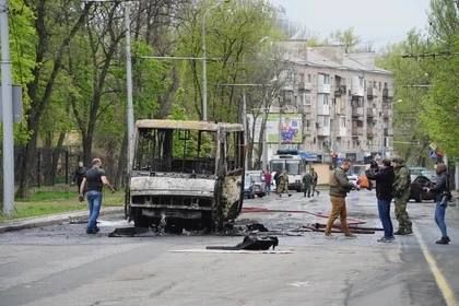 При обстреле ВСУ маршрутки в Киевском районе Донецка погибла первоклассница