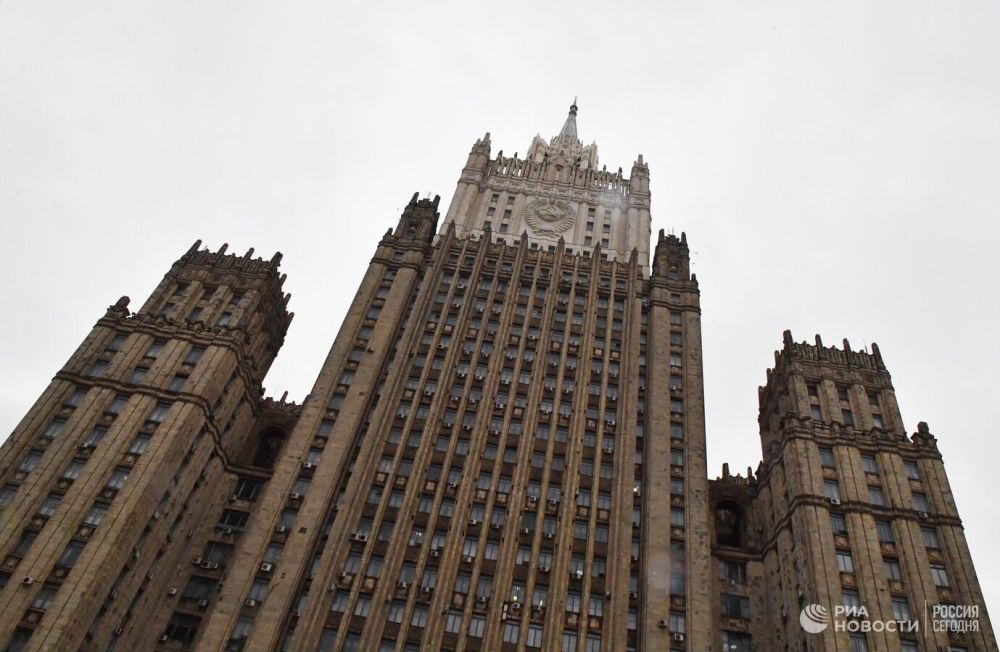 МИД прокомментировал условия Киева для запуска аммиакопровода в Одессу