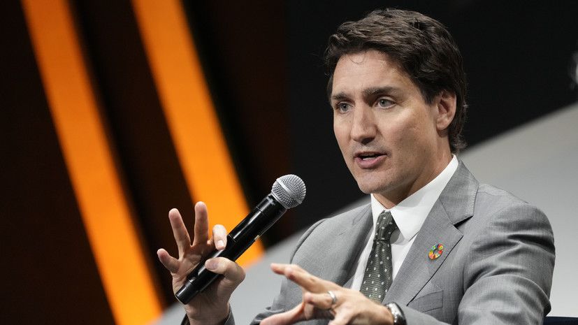 Премьер Трюдо обсудил с Зеленским вопросы оказания дальнейшей помощи Украине