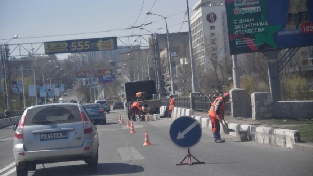 В Донецке начали ремонт дорог: Какие улицы и проспекты отремонтируют в мае