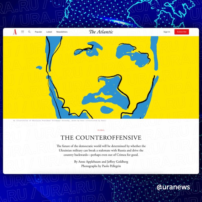 ���� �������� ������� �� ���������� ���. � ������ �������� ����� ������������ ������ The Atlantic �������� ����� ���������� ������� ������� ��������