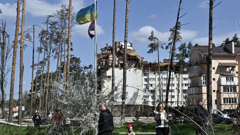 Сами и за свой счёт. Как на Украине на самом деле восстанавливают города