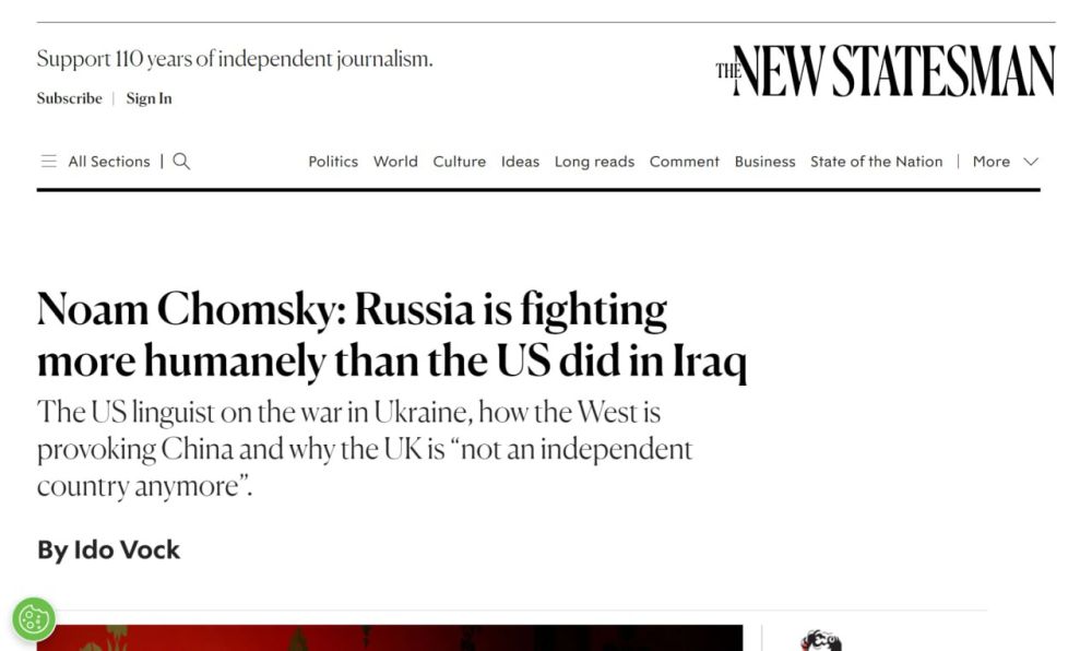 ������� ����� ����� �������� ������� ������ �������� �����, � New Statesman