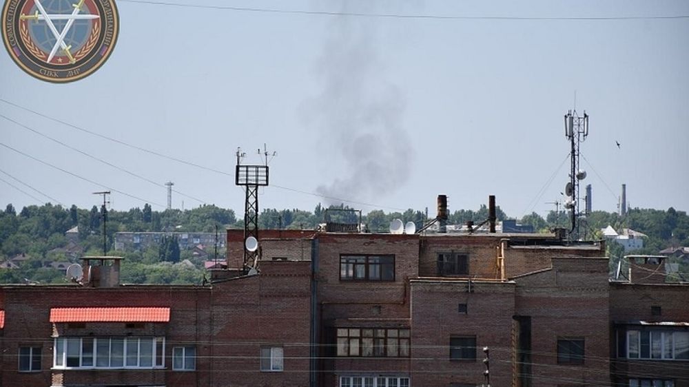 Украинские боевики обстреляли Донецк из РСЗО в День Победы