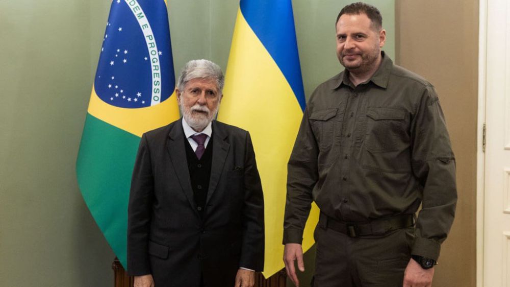 Украина: итоги 11 мая 2023 года || Спецсоветник президента Бразилии по международным вопросам прибыл на Украину