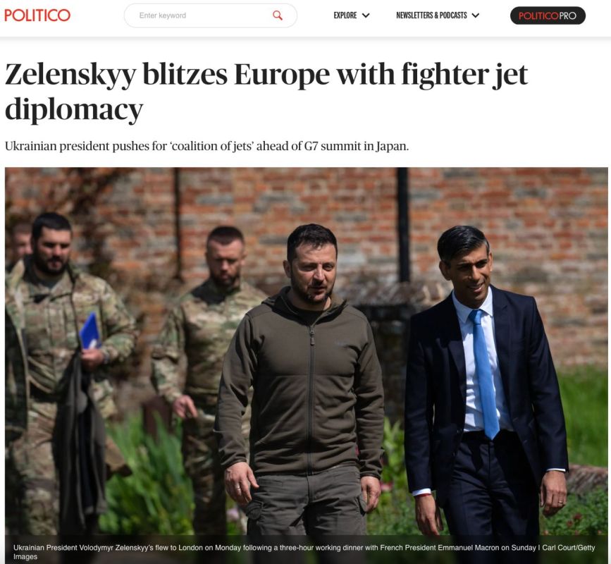 Politico: ���� ����� �������� �� ������ �� 50 ������������ F-16, ����� ������������� ��� ��� ������ ����������